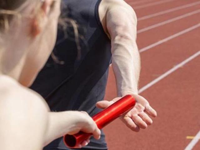 İlk kez bayrak yarışı