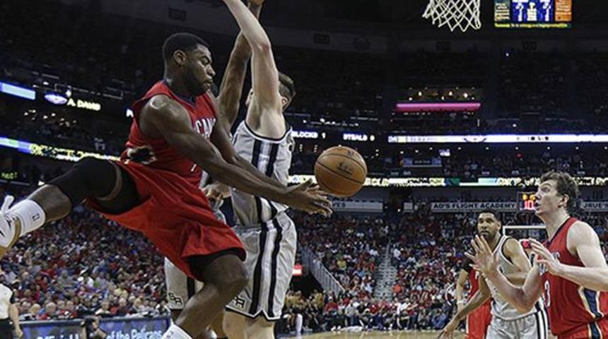 Son bileti Ömerli New Orleans kaptı