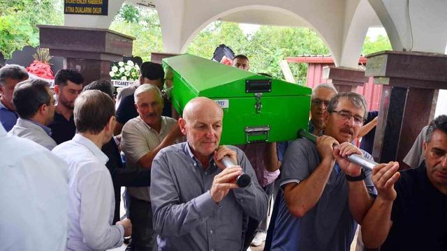 Terme Belediye Başkanı Kul, kardeşini toprağa verdi