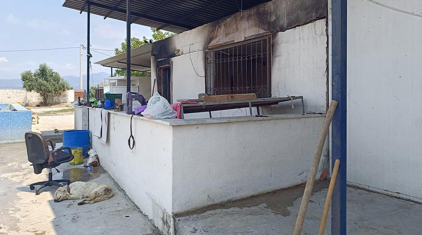 Turgutlu'da yanan çiftlik evinden ceset çıktı: 3 gözaltı