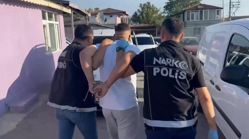 Tekirdağ'da bonzai içeceği pazarlayan torbacıya özel operasyon