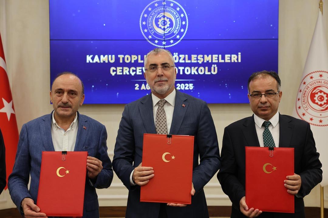Kamu toplu iş sözleşmesinde anlaşma sağlandı! Bakan Işıkhan dan ilk paylaşım... 1