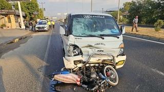 Aydın'da kamyonetle çarpışan motosikletin sürücüsü öldü