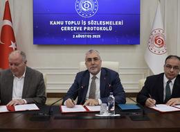 Kamu toplu iş sözleşmesinde anlaşma sağlandı! Bakan Işıkhan'dan ilk paylaşım...