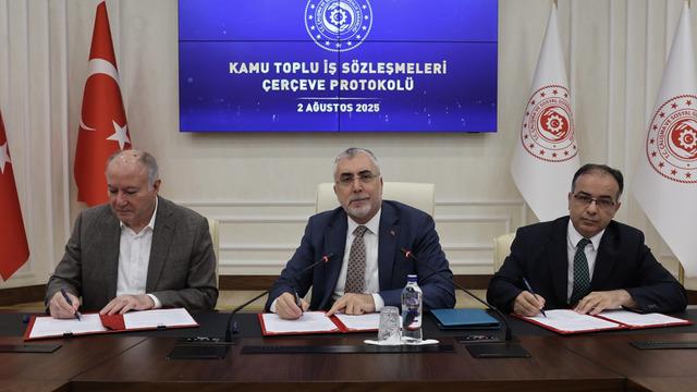 Kamu toplu iş sözleşmesinde anlaşma sağlandı! Bakan Işıkhan'dan ilk paylaşım...