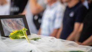 Ankara'daki kavgada hayatını kaybeden kadının cenazesi defnedildi