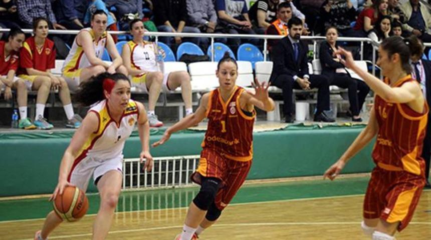 Edirne Belediyesi Edirnespor 42 - 96 Galatasaray Odeabank