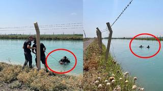 Sulama kanalında akıntıya kapılan gencin cesedine ulaşıldı