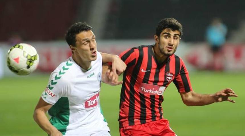 Gaziantepspor 1 - 1 Torku Konyaspor