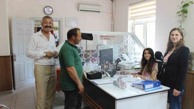 Yoğun ve fedakar çalışma ile ilçe halkının takdirini kazandılar