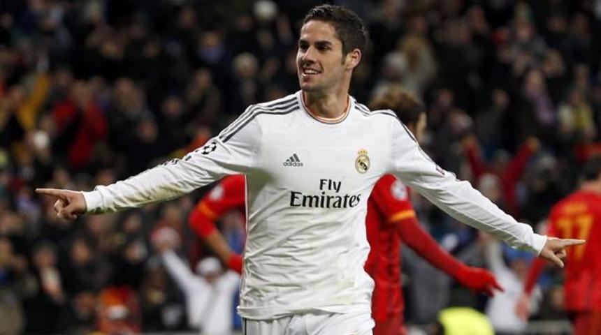 Barcelona, Isco'ya kanca attı