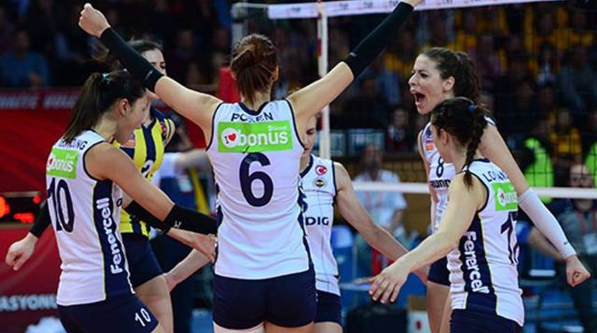 Fenerbah&ccedil;e Grundig 3 - 0 Sarıyer Belediyespor