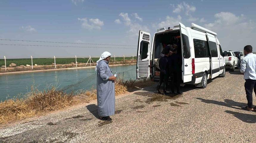 Sulama kanalında akıntıya kapılan gencin cesedine ulaşıldı