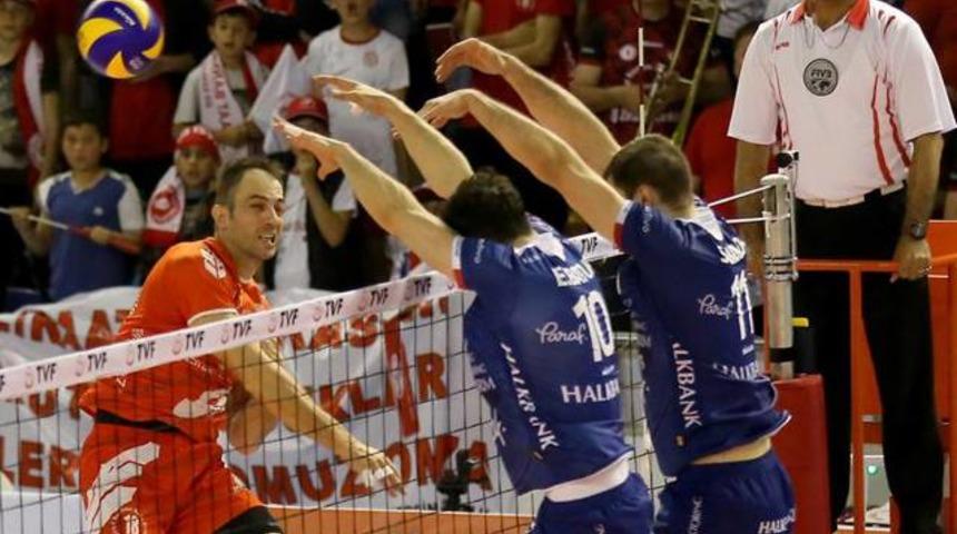 Ziraat Bankası 0 - 3 Halkbank