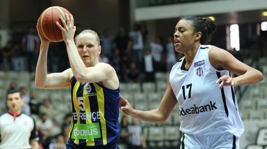 Beşiktaş 67 - 85 Fenerbah&ccedil;e