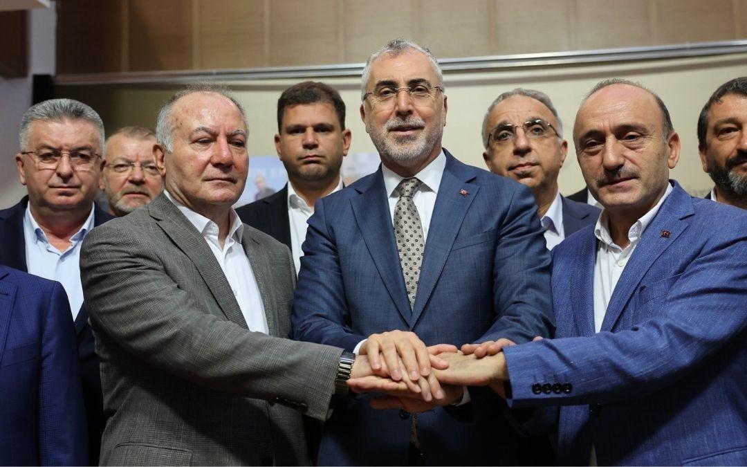 Bakan Işıkhan dan kamu işçisi zammı açıklaması 1