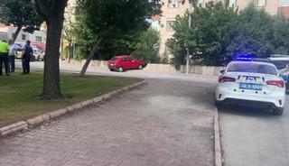 Yer: Konya! Dur ihtarına uymadı önce polise ardından duvara çarptı
