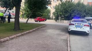 Yer: Konya! Dur ihtarına uymadı önce polise ardından duvara çarptı