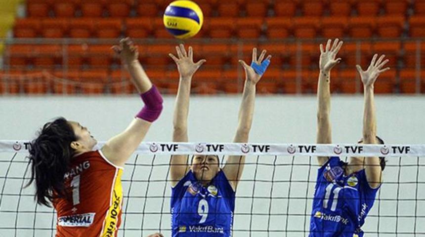 Vakıfbank 3 - 0 İdmanocağı