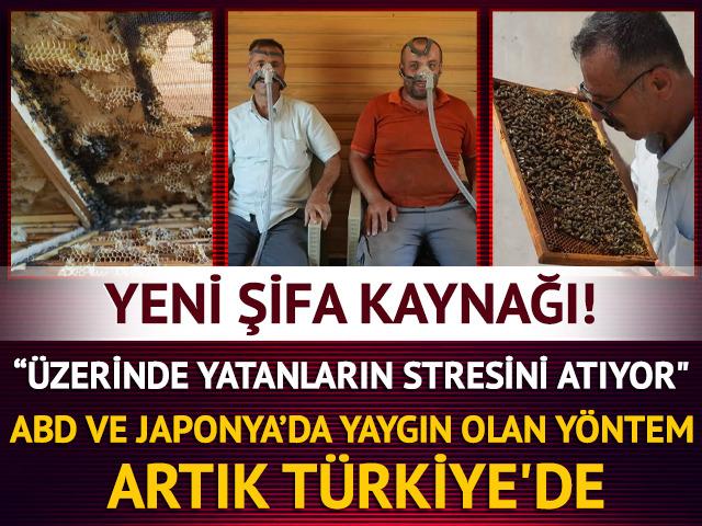 Yeni şifa kaynağı oldu...