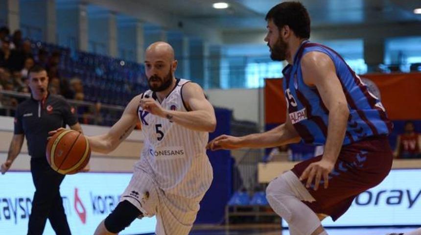 R&ouml;nesans TED Ankara Kolejliler 78 - 89 Trabzonspor Medical Park