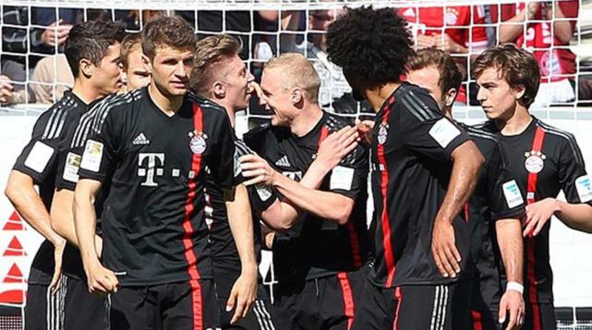 Bayern bir adım daha attı!