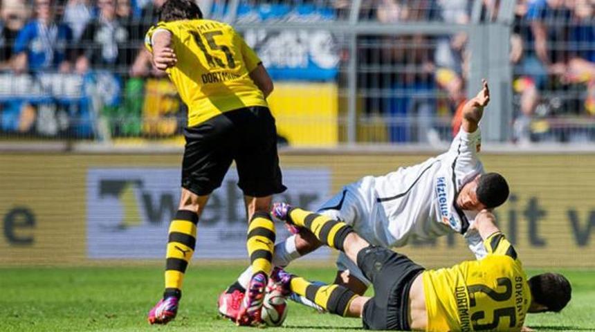 Dortmund zorlanmadı