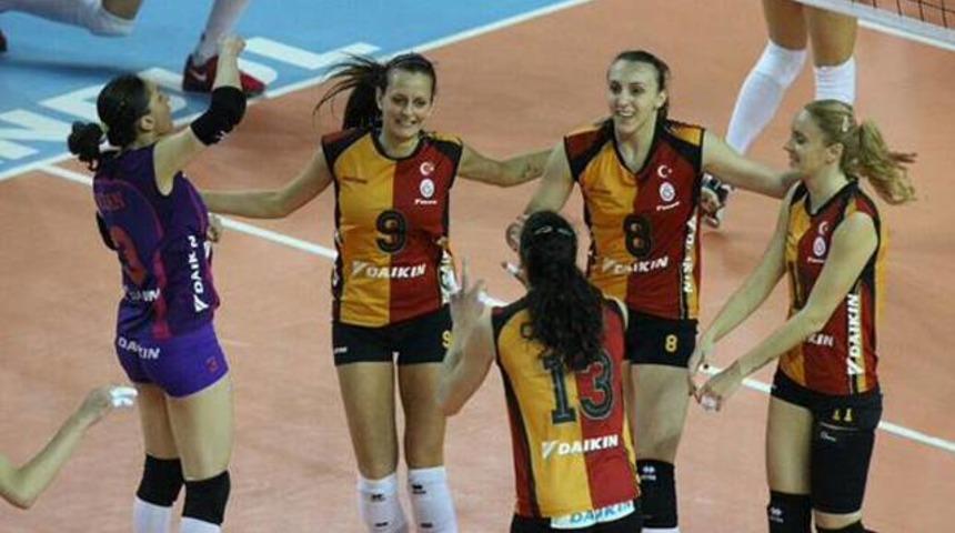 Galatasaray Daikin 3 - 1 Nilüfer Belediyespor