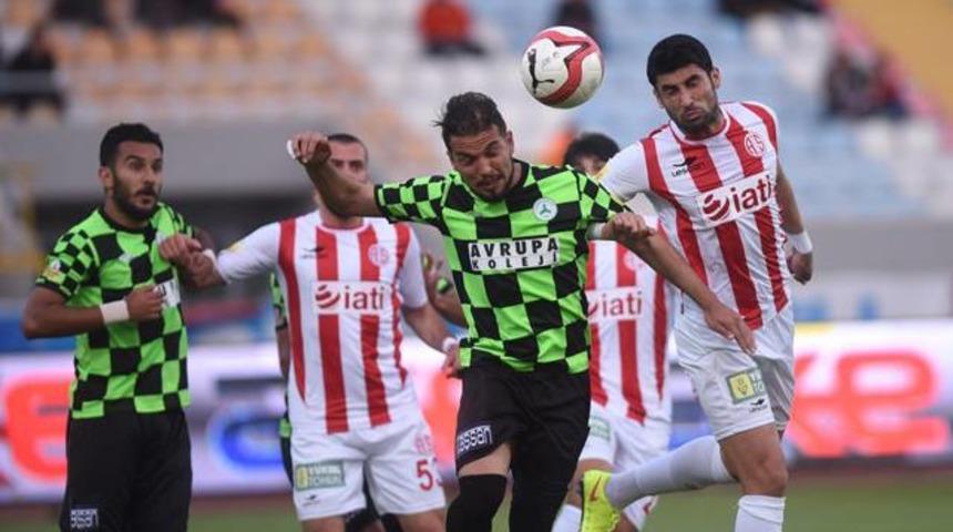 Antalyaspor 1 - 0 Giresunspor