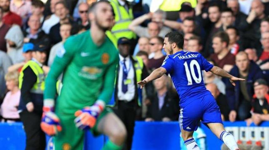 Chelsea 1 - 0 Manchester United
