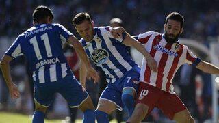 Deportivo La Coruna 1 - 2 Atletico Madrid