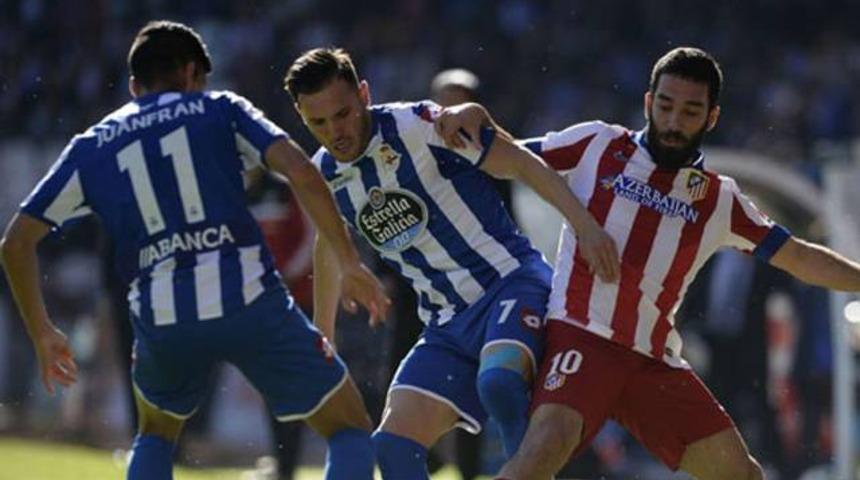 Deportivo La Coruna 1 - 2 Atletico Madrid