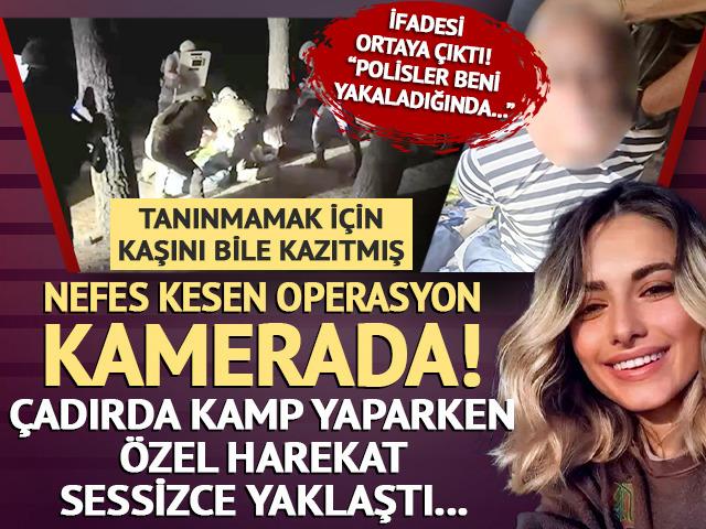 Trabzon'da Sinem'i katleden caninin ifadesi ortaya çıktı! 'Öldüğünü polislerden öğrendim'