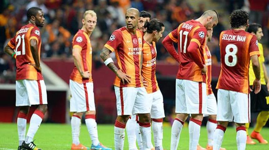 Galatasaray 1 gol bile yerse...