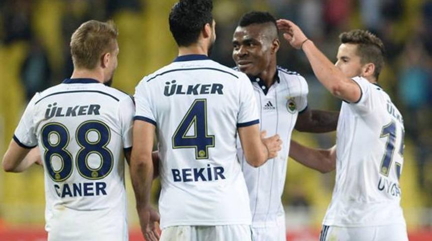 Fenerbah&ccedil;e'nin kaderi Porto ma&ccedil;ına bağlı