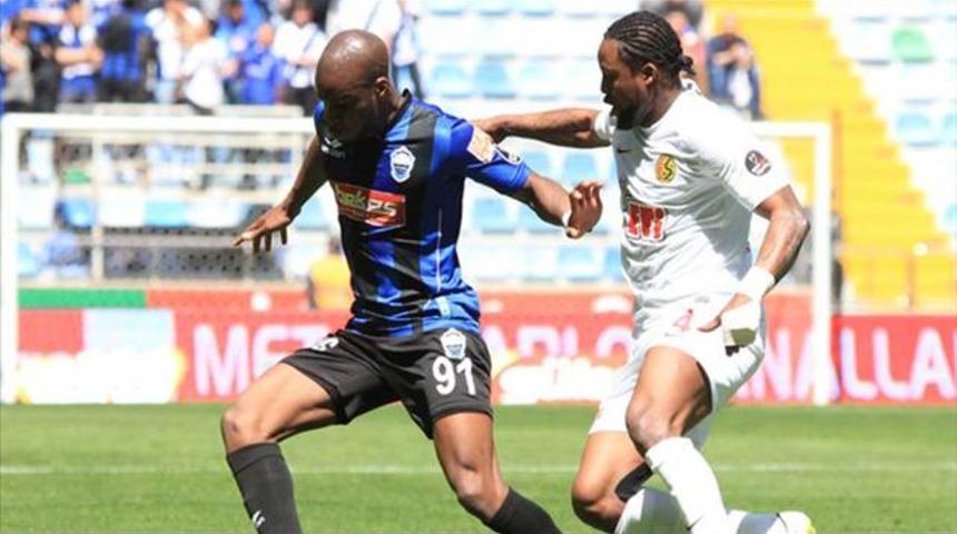 Kayseri Erciyesspor 0 - 1 Eskişehirspor 