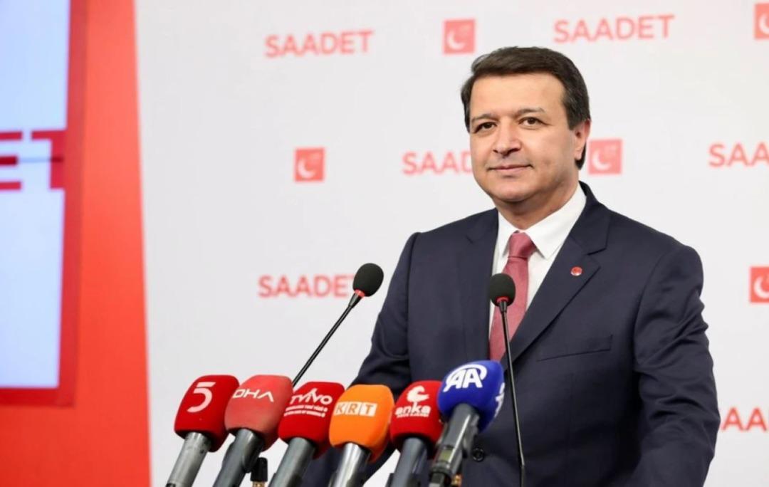 Saadet Partisi Genel Başkanı Mahmut Arıkan En yakın zamanda diyerek duyurdu! "Türkiye den Gazze ye yelken açacağız" 2