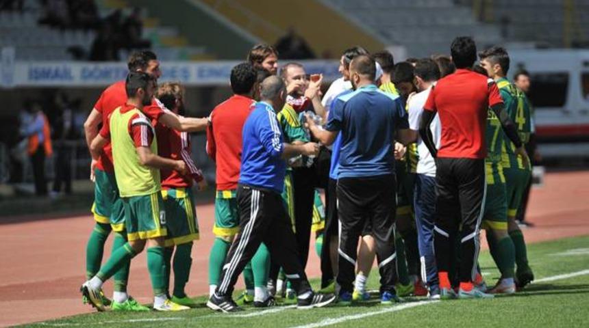 Şanlıurfaspor 4 - 0 Bucaspor