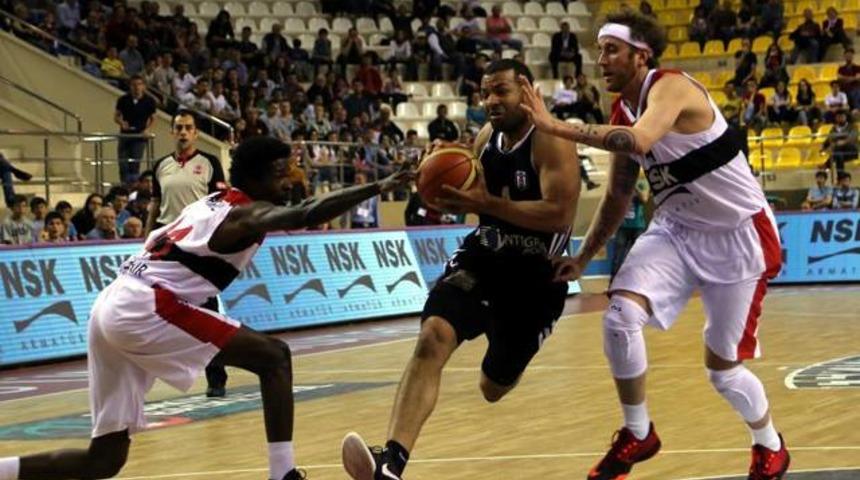 Eskişehir Basket 82 - 81 Beşiktaş Integral Forex
