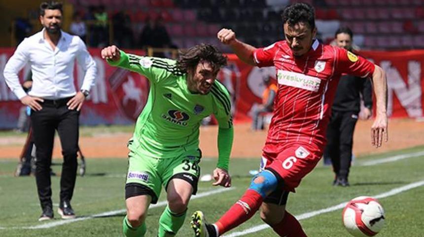 Gaziantep B&uuml;y&uuml;kşehir Belediyespor 0 - 3 Samsunspor