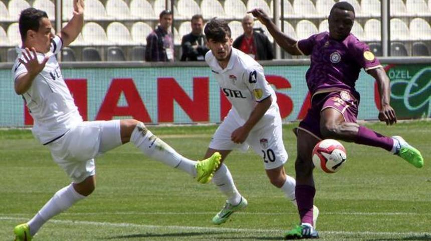 Manisaspor 0 - 2 Osmanlıspor