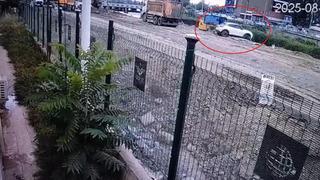 Yer: Samsun! Dönüş yapmak isterken ırmağa düştü