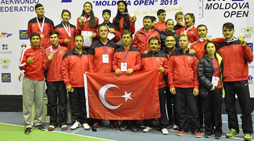 14 madalyayla birinci tamamladık