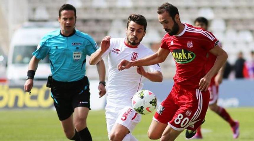Medicana Sivasspor 1 - 1 Balıkesirspor