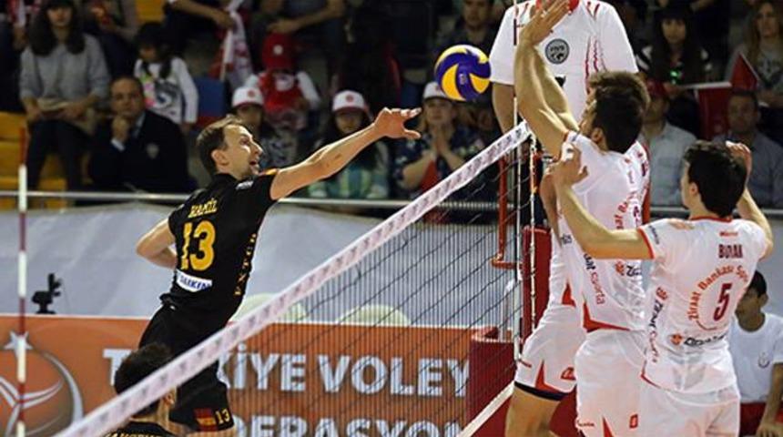 Ziraat Bankası 3 - 1 Galatasaray FXTCR: 