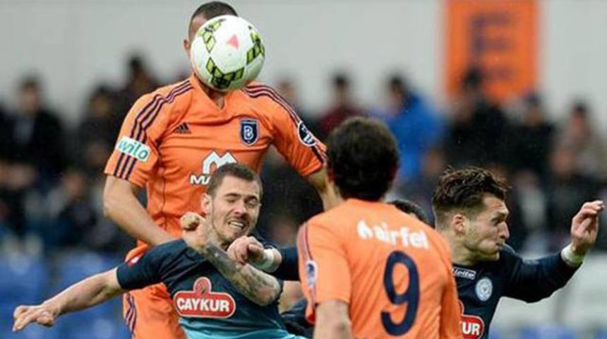 İstanbul Başakşehir 3 - 1 &Ccedil;aykur Rizespor
