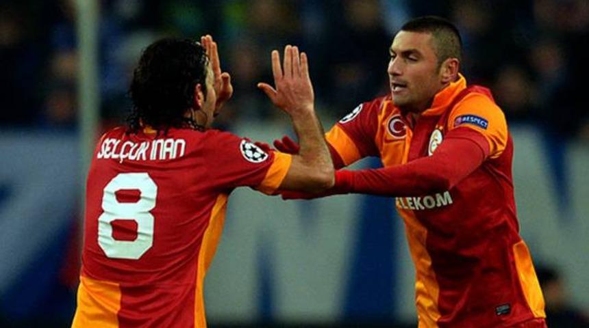 Avni Aker'de Sel&ccedil;uk ve Burak'a tepki