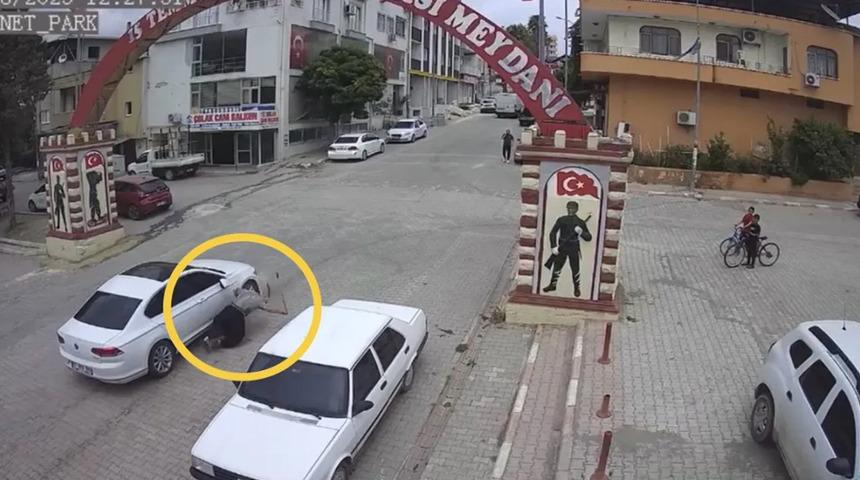 Osmaniye'de görme engelli vatandaşa otomobil çarptı