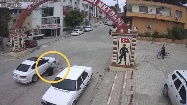 Osmaniye'de görme engelli vatandaşa otomobil çarptı