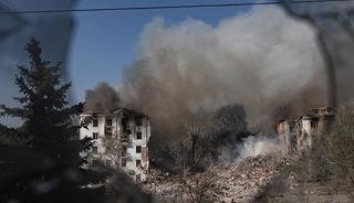  Rusya, Ukrayna’nın doğusuna saldırı düzenledi